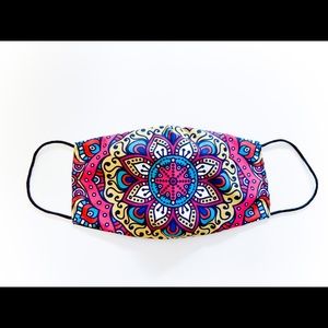 Boho flower Face Mask Washable and Reusable